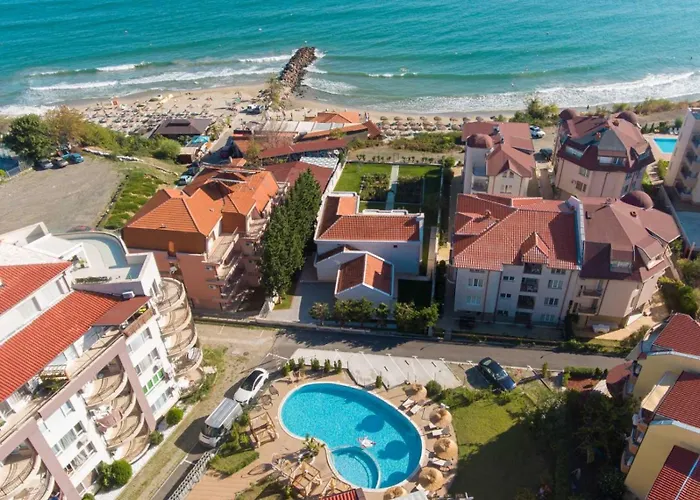 & Traky, Saint Vlas, улица черно море 12 Apartament Sveti Vlas