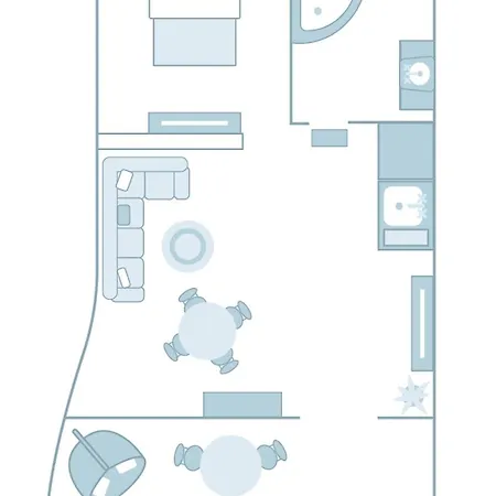 & Traky, Saint Vlas, улица черно море 12 Apartamento