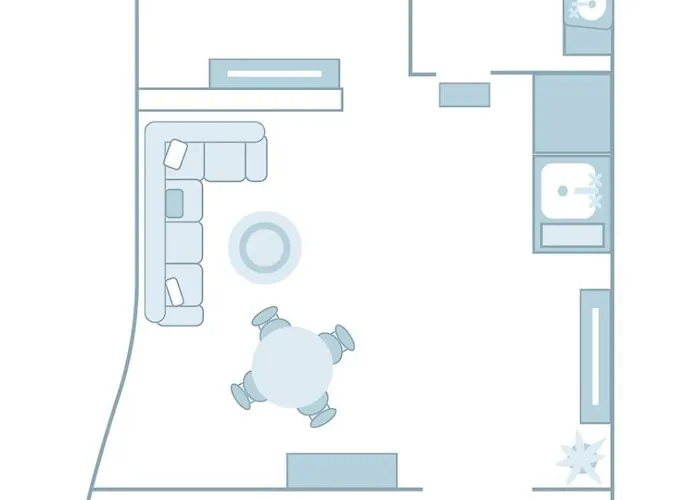 & Traky, Saint Vlas, улица черно море 12 Апартамент